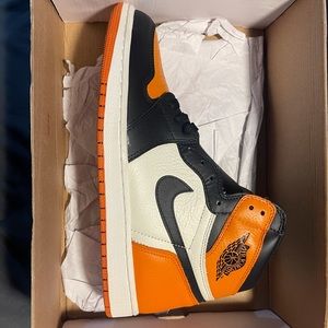retro jordan 1 shattered backboard left shoe only